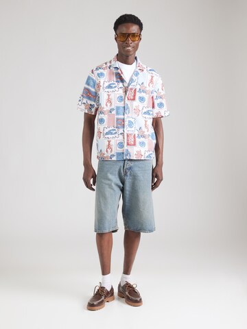 Regular fit Camicia di HOLLISTER in bianco