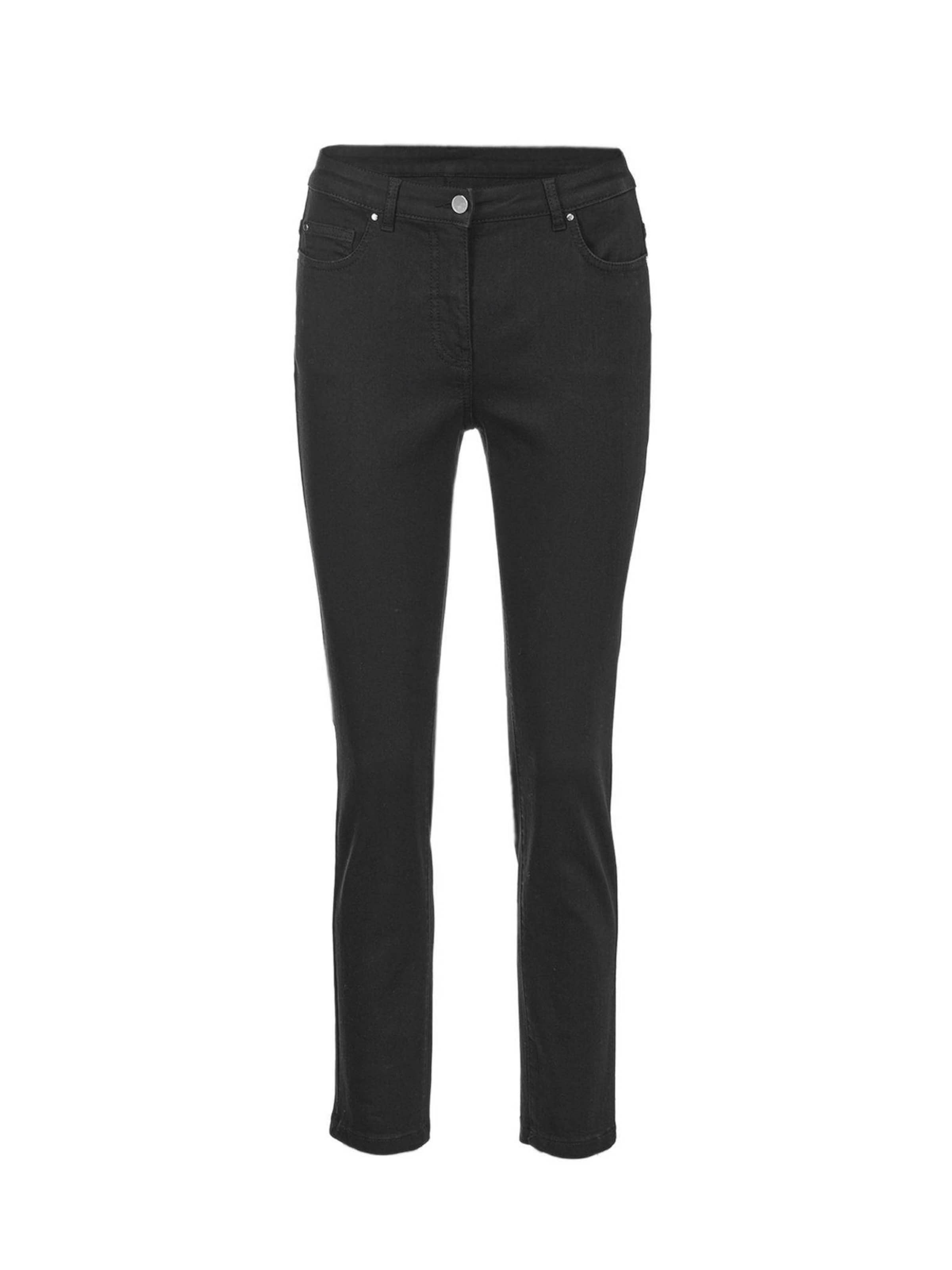 Goldner Slim fit Jeans 'Bella' in Black: front