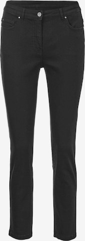 Goldner Jeans 'Bella' in Black: front