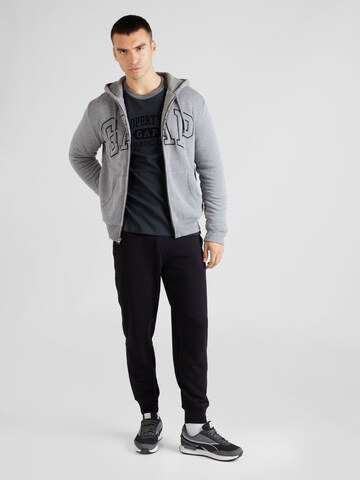 GAP Tapered Broek in Zwart