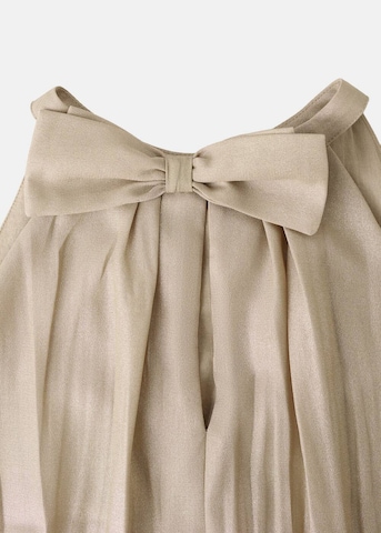 MANGO KIDS Kleid 'Magic' in Gold