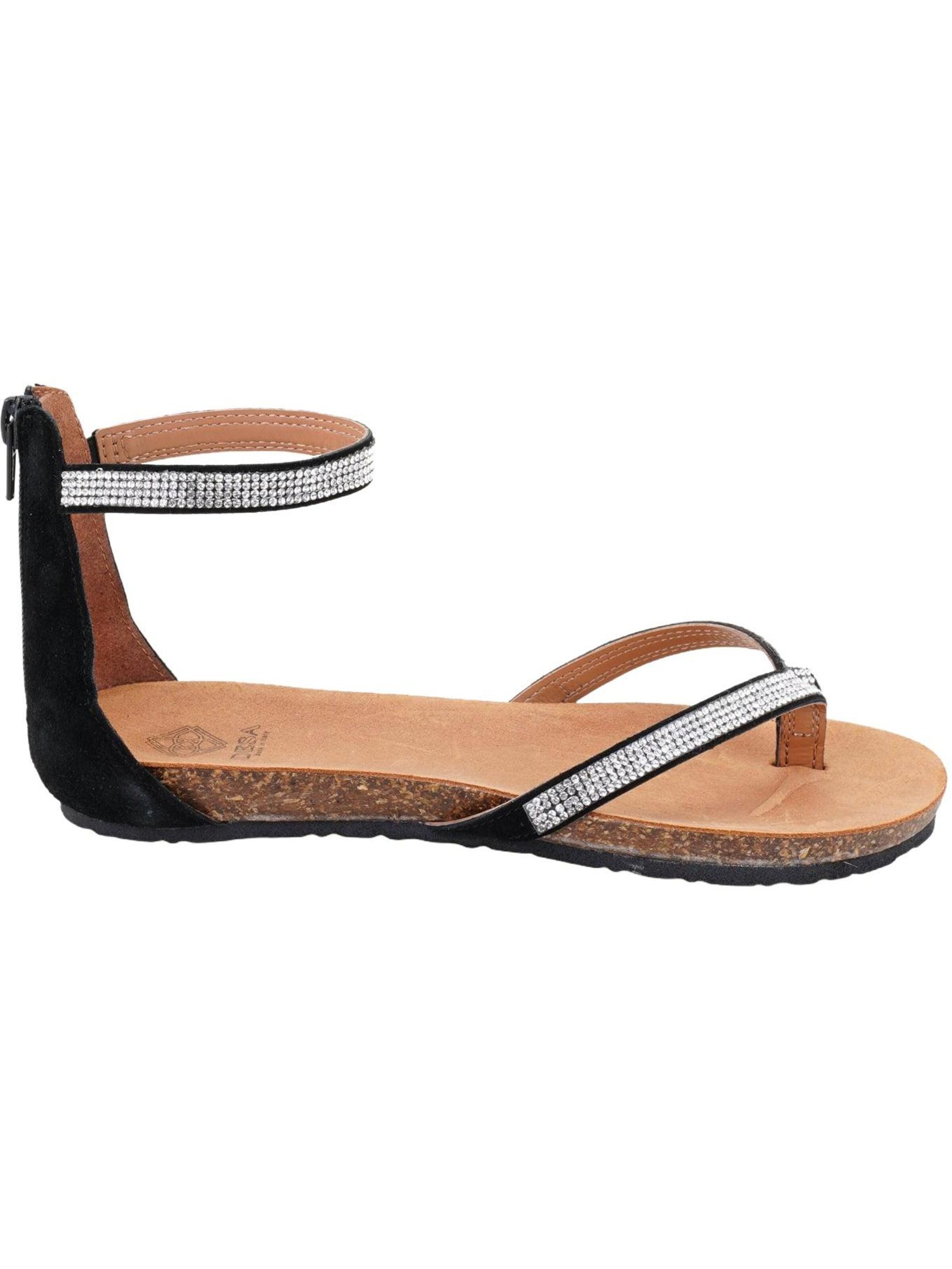 Desa Sandals 'Sandalen' in Black