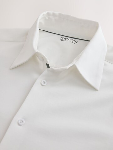 Coupe slim Chemise Next en blanc