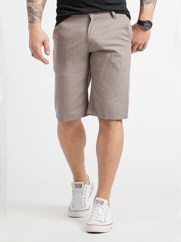Rock Creek Regular Hose in Grau: Vorderseite