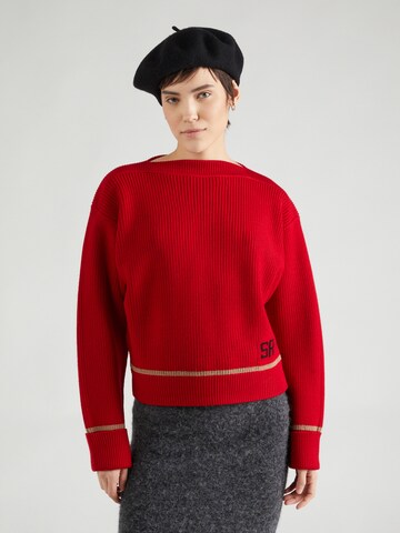 Sonia Rykiel - Jersey 'PULL' en rojo: frente