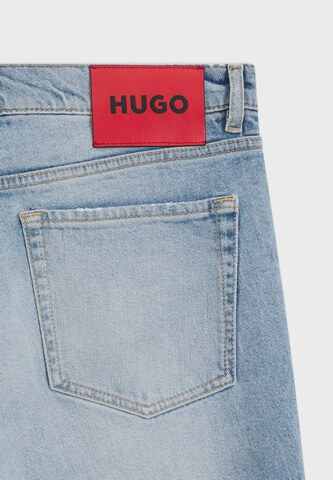 HUGO Tapered Jeans in Blau