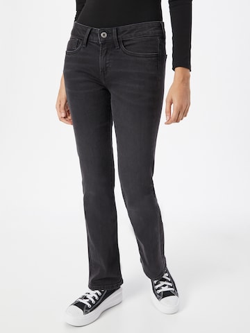 Bootcut Jeans 'Piccadily' di Pepe Jeans in nero: frontale