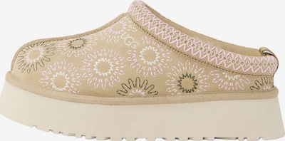 UGG Nízke čižmy 'Tazz' - horčicová / tmavozelená / ružová / biela, Produkt