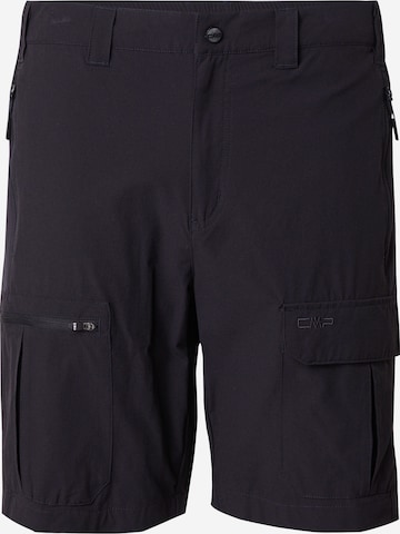 CMP Regular Outdoorshorts in Schwarz: Vorderseite