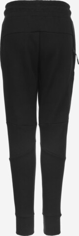 NIKE Regular Workout Pants 'FC Liverpool' in Black