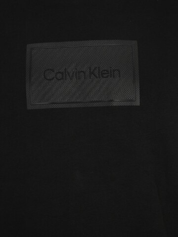 Calvin Klein Big & Tall Sweatshirt in Black