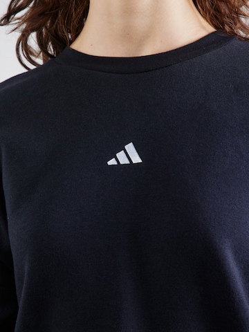 ADIDAS SPORTSWEAR Αθλητική μπλούζα φούτερ σε μαύρο