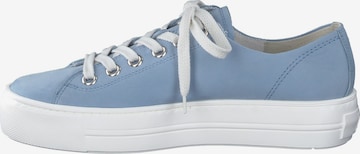 Paul Green Sneaker low in Blau