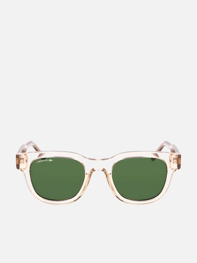 LACOSTE Zonnebril 'L6023S N' in 49 in de kleur Beige, Productweergave