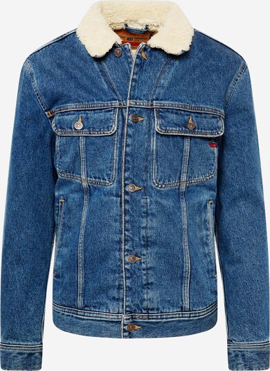 DIESEL Veste mi-saison 'BARCY' en bleu denim, Vue avec produit