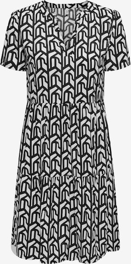 ONLY Kleid 'ZALLY' in schwarz / weiß, Produktansicht