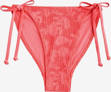 rožinė Next Bikinio kelnaitės: priekis