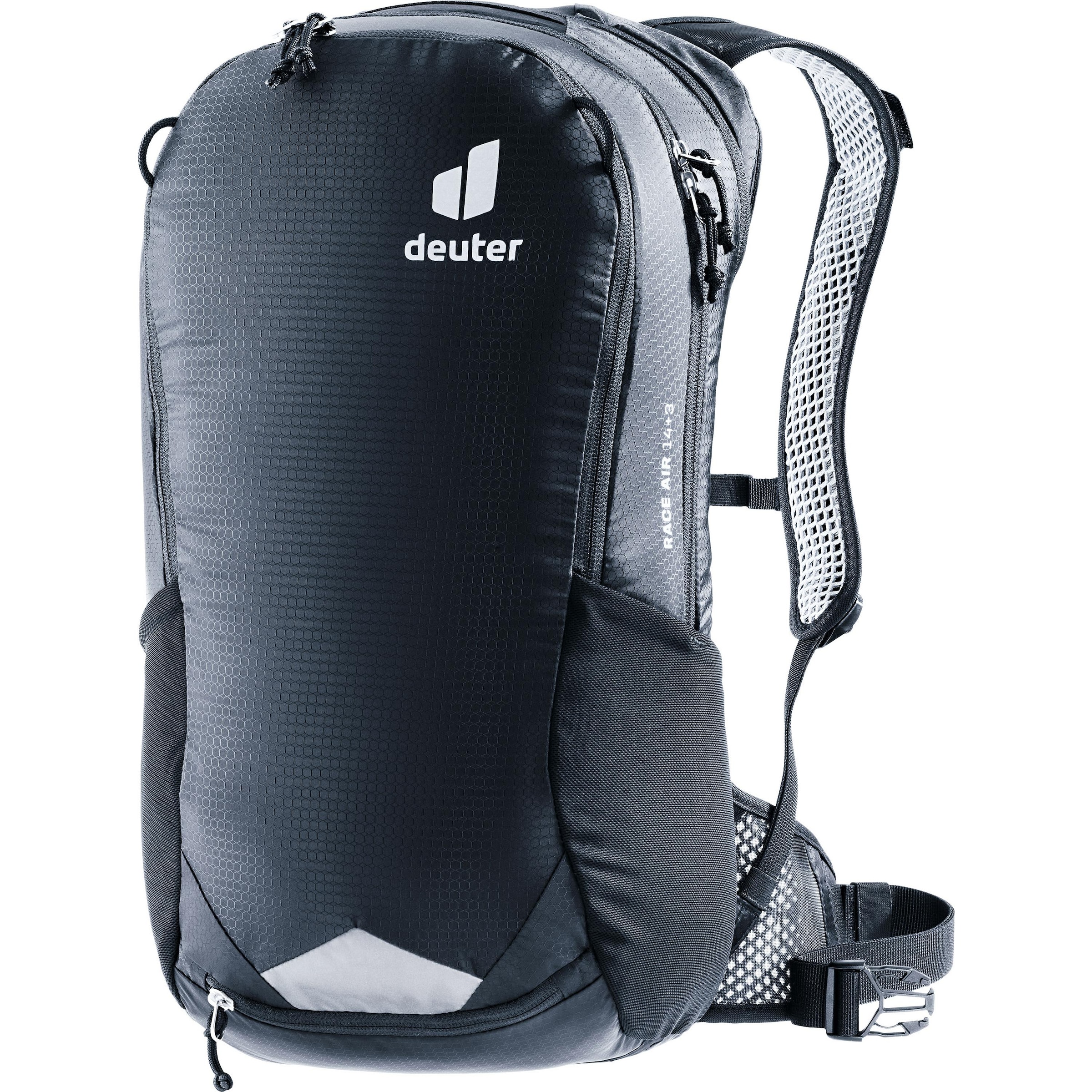 DEUTER Sports Backpack 'Race Air' in Black: front