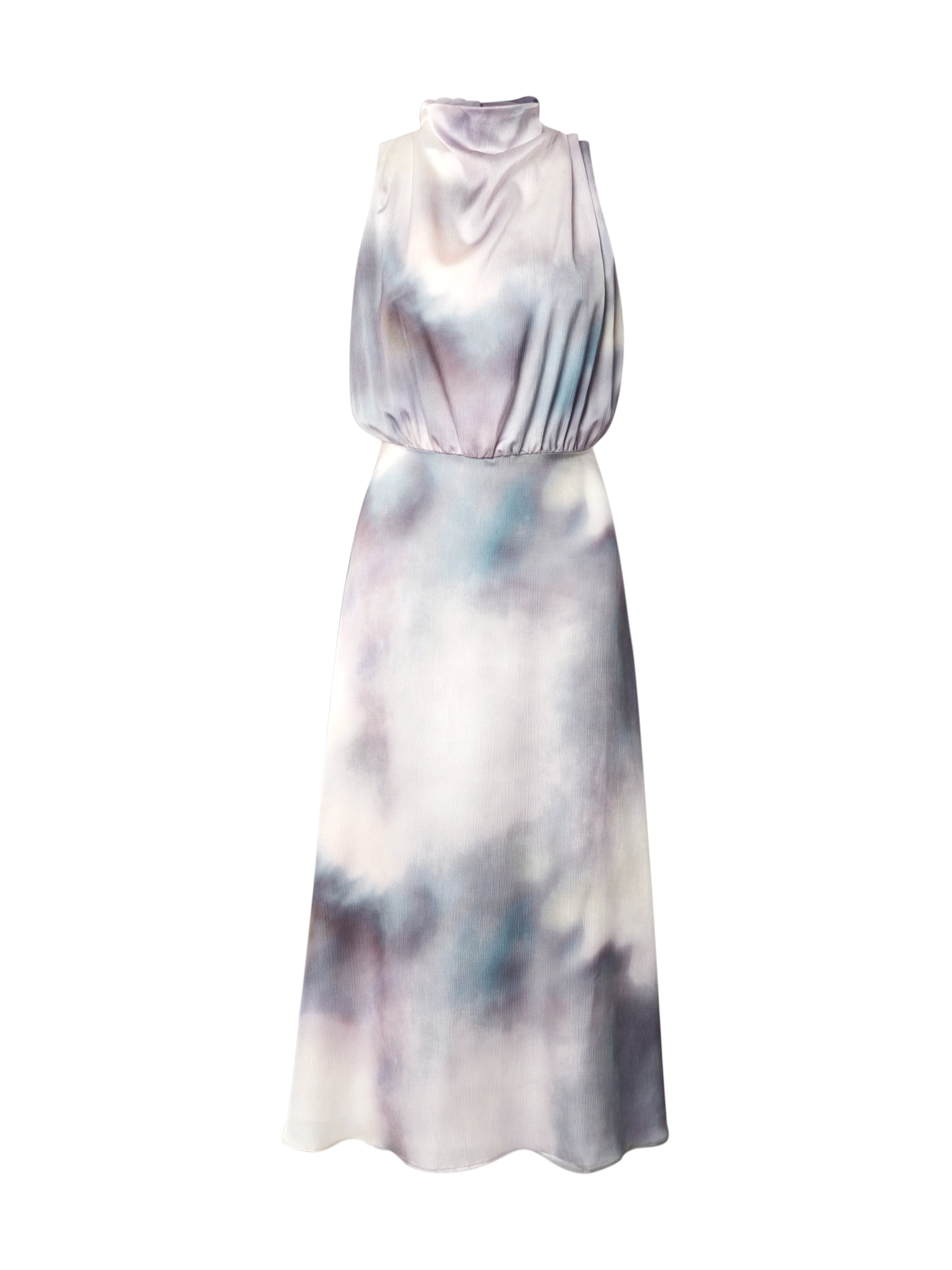 SWING Dress in Grey: front