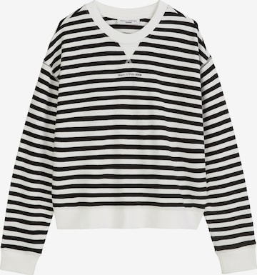 Marc O'Polo DENIM Collegepaita värissä musta: etupuoli