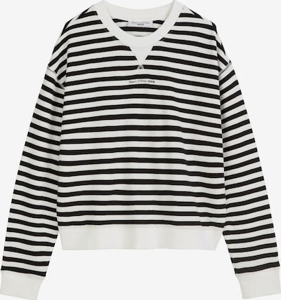Marc O'Polo DENIM Collegepaita koossa XS värissä musta / valkoinen, Tuotenäkymä