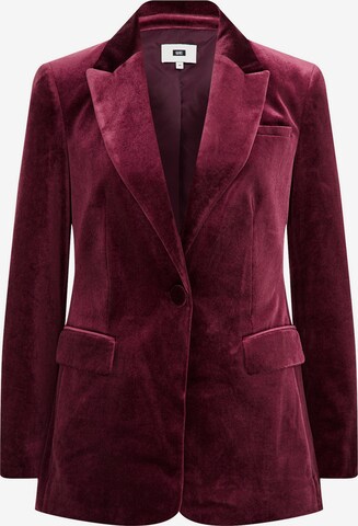 WE Fashion Blazer in Purple: front