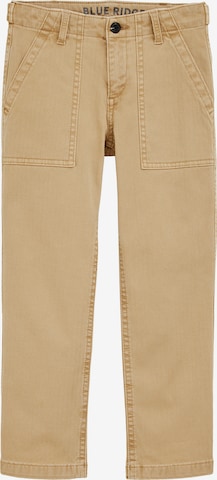 smėlio WE Fashion Standartinis Kelnės: priekis