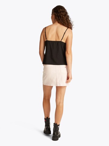 Tommy Jeans Top – černá