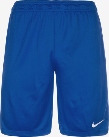 Loosefit Pantaloni sportivi di NIKE in blu: frontale