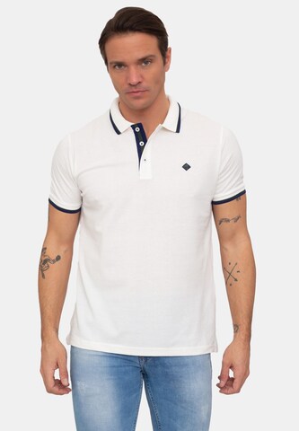 Sir Raymond Tailor Shirt in White: front