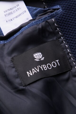 Navyboot Suit Jacket in XL in Blue