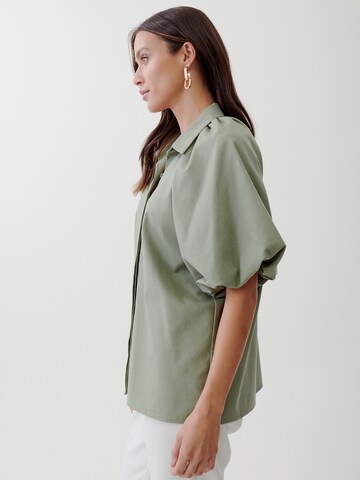 Tussah - Blusa 'FIONA' em verde