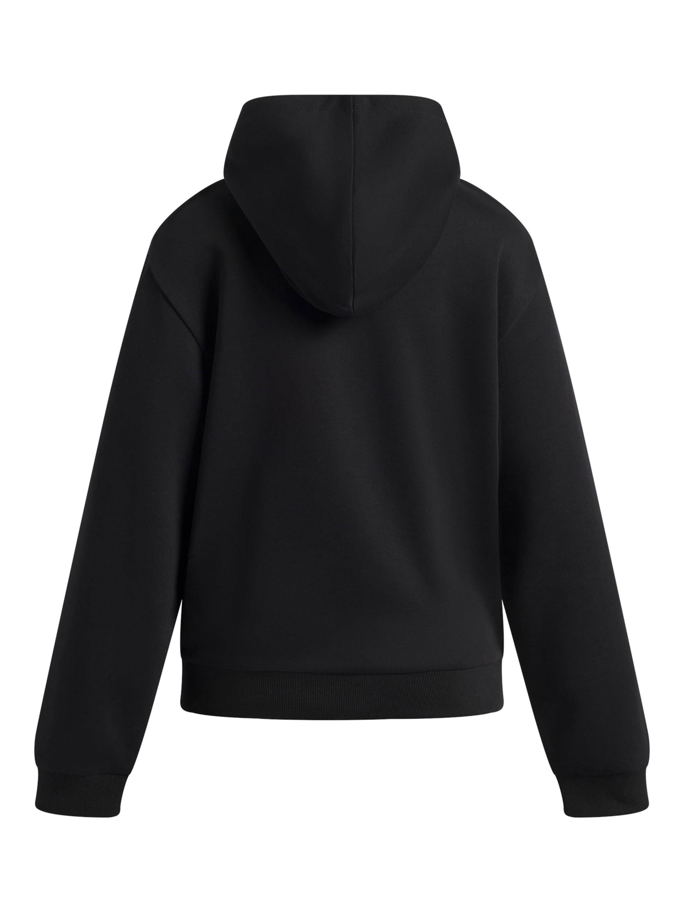 UNDER ARMOUR Sportief sweatshirt 'Rival' in Zwart