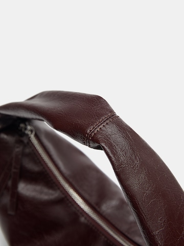 Sac bandoulière Pull&Bear en marron