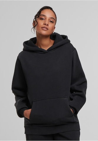 Urban Classics Свитшот в Черный: спереди