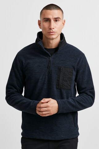 INDICODE JEANS Sweater in Blue: front