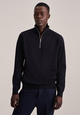 Pull-over SEIDENSTICKER en bleu : devant