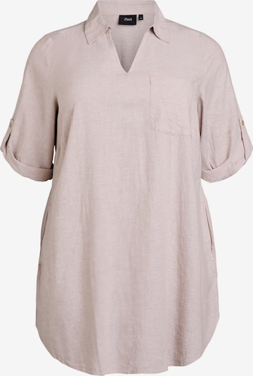 Zizzi Tunika 'Vlina' u taupe siva, Pregled proizvoda