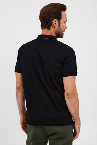 FQ1924 Poloshirt 'RAGNAR' in Schwarz