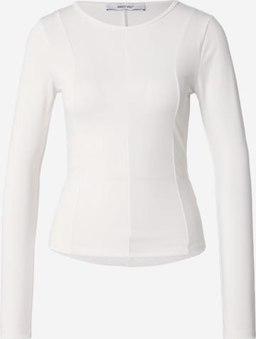 ABOUT YOU Shirt 'Line' in White: front