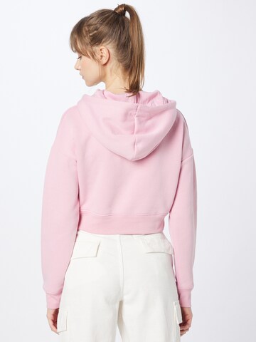 BENCH Sweatshirt 'AMERIE' in Roze
