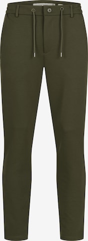 Pantalon chino 'Nezzo' INDICODE JEANS en vert : devant