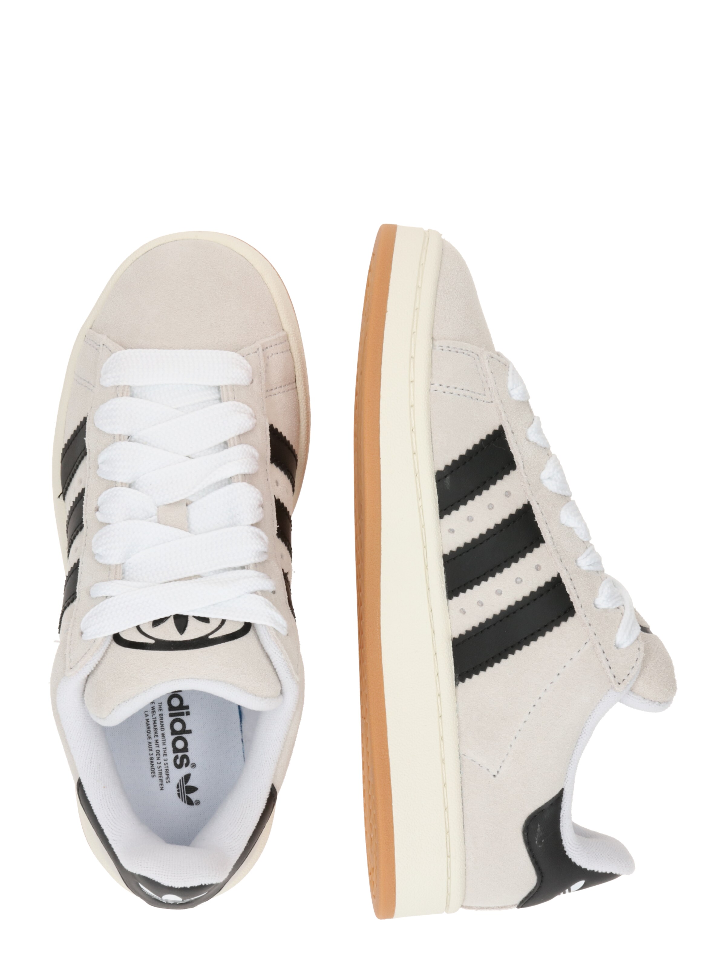 ADIDAS ORIGINALS Nizke superge 'Campus 00S' | bela barva