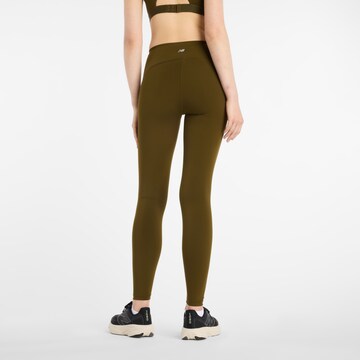 new balance Skinny Sportbroek in Groen