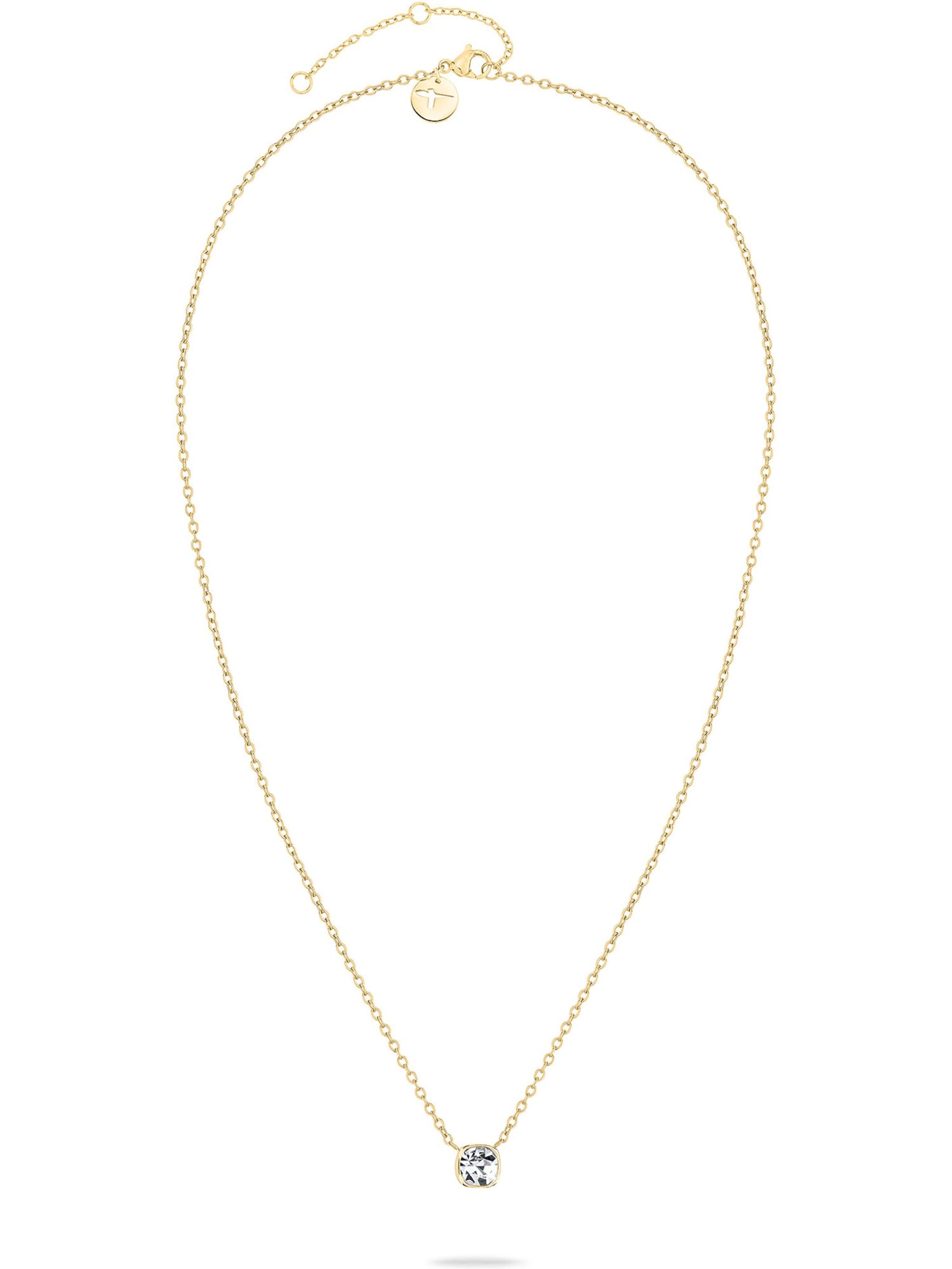 Tamaris Kette in Gelb: Vorderseite