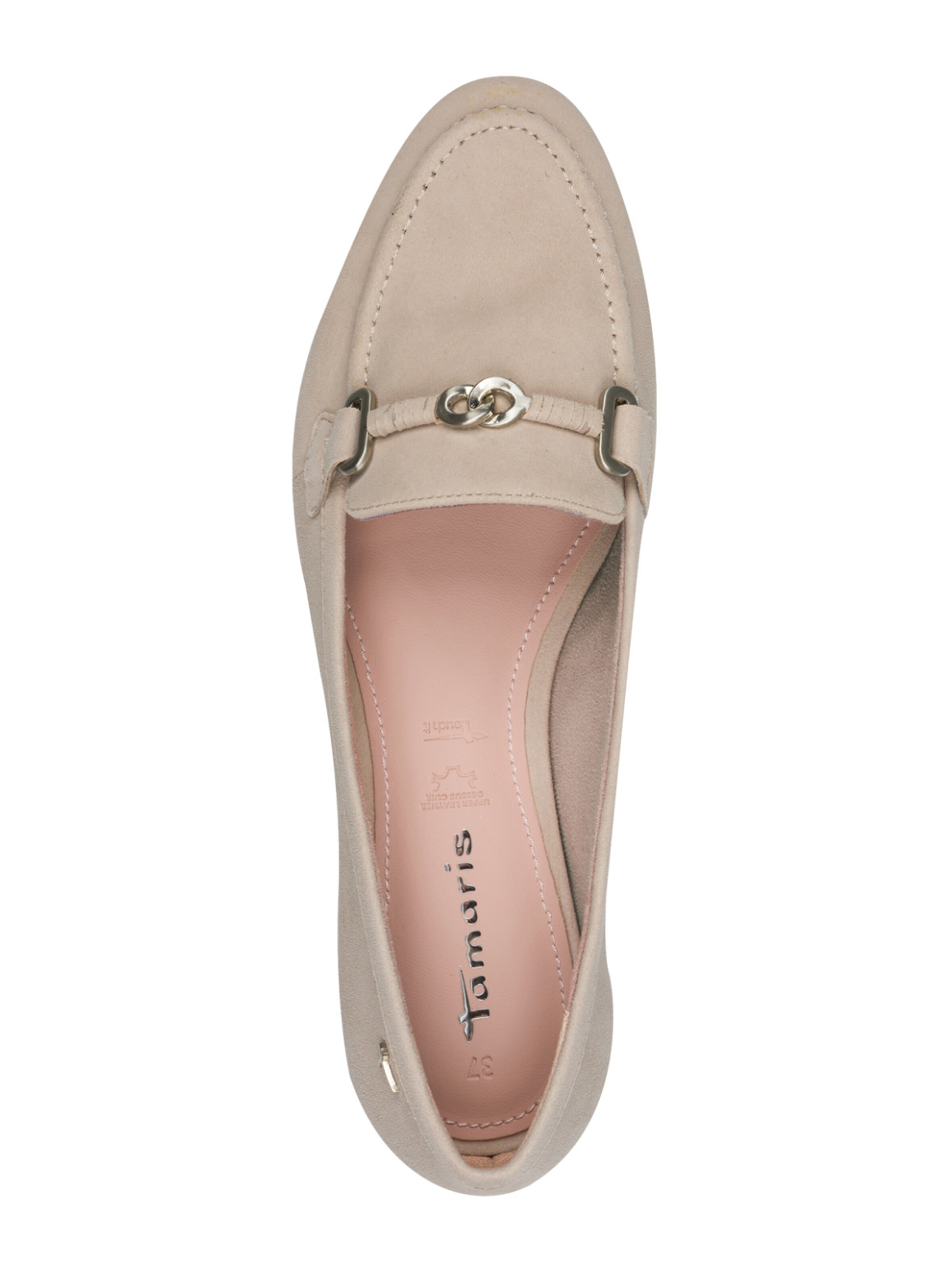 Tamaris Classic Flats in Grey