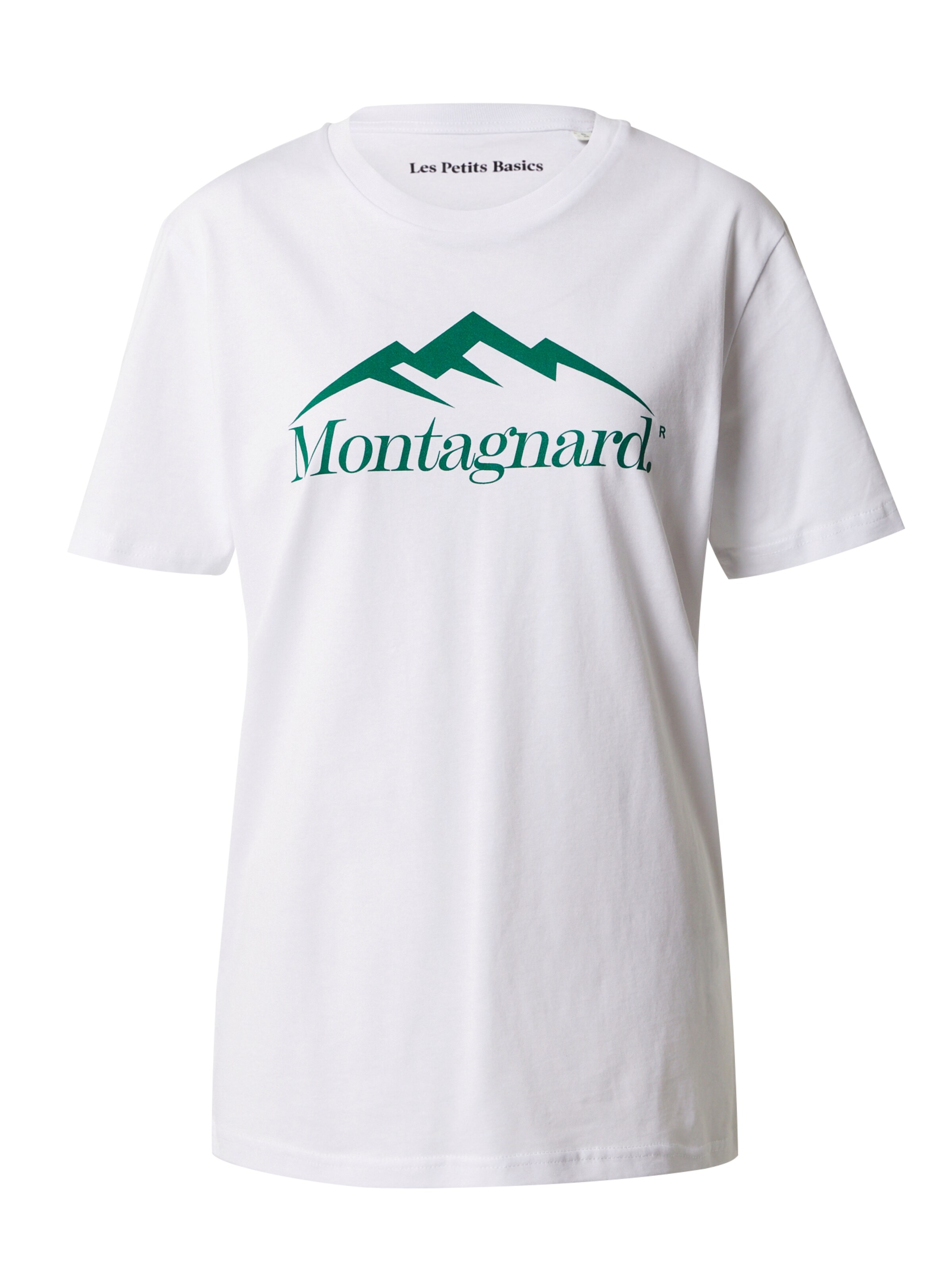 Les Petits Basics Majica | bela barva: sprednja stran