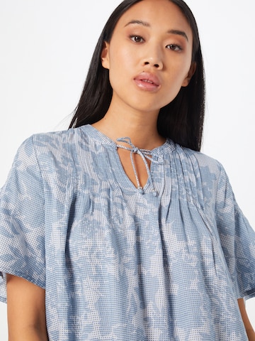 s.Oliver Shirt Dress in Blue