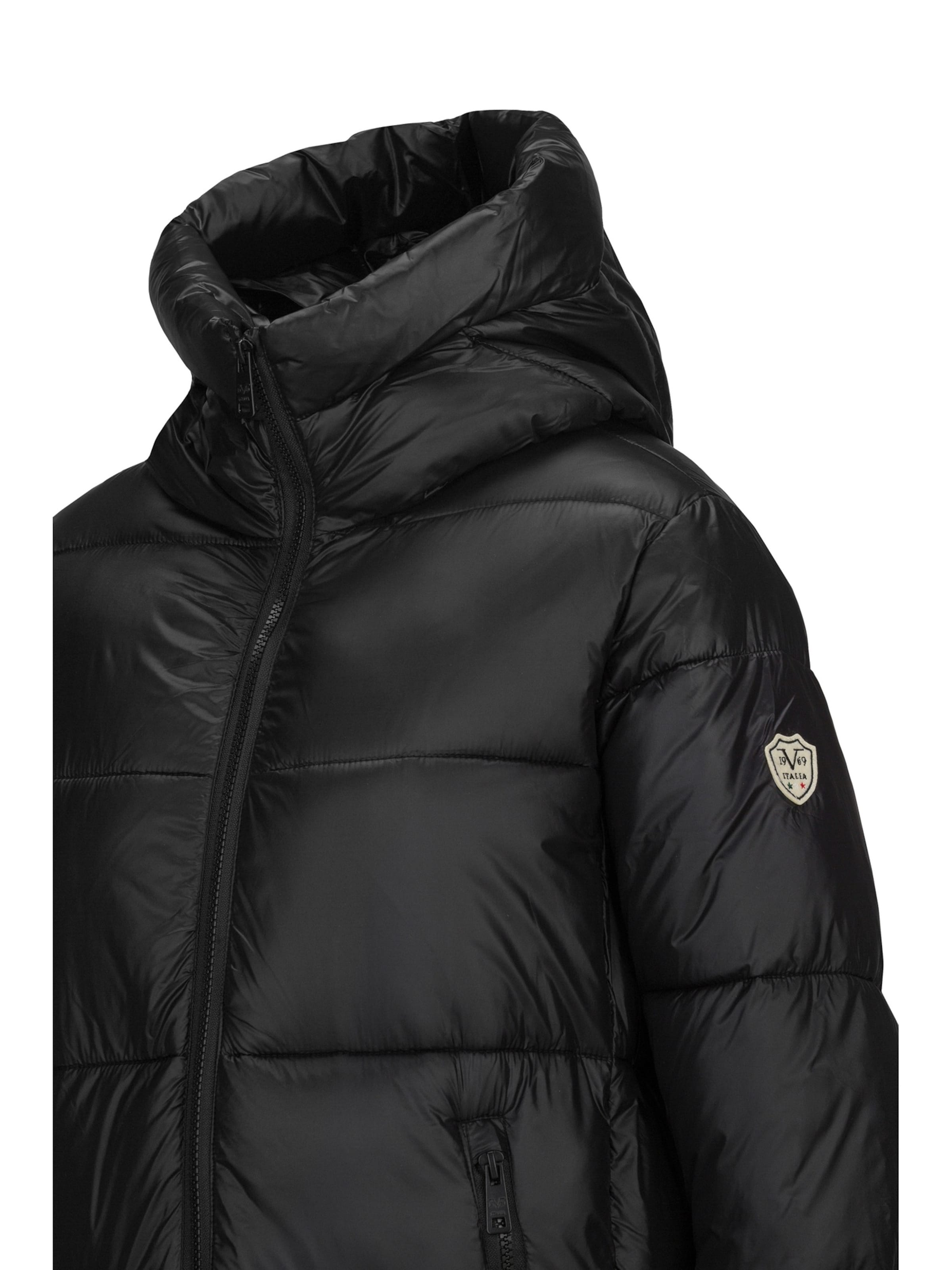 Veste d’hiver 'Graziella' 19V69 ITALIA en noir