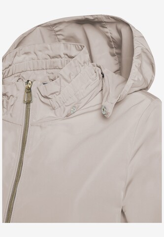 GEOX Jacke in Grau